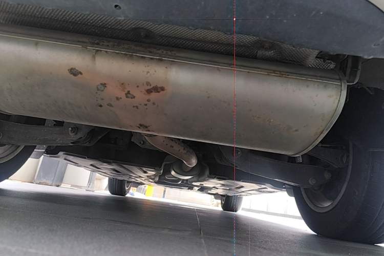 Used BMW X3 2016 sDrive20i Chassis Rear
