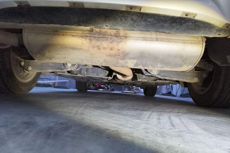 Used BMW X3 2016 sDrive20i Chassis Rear
