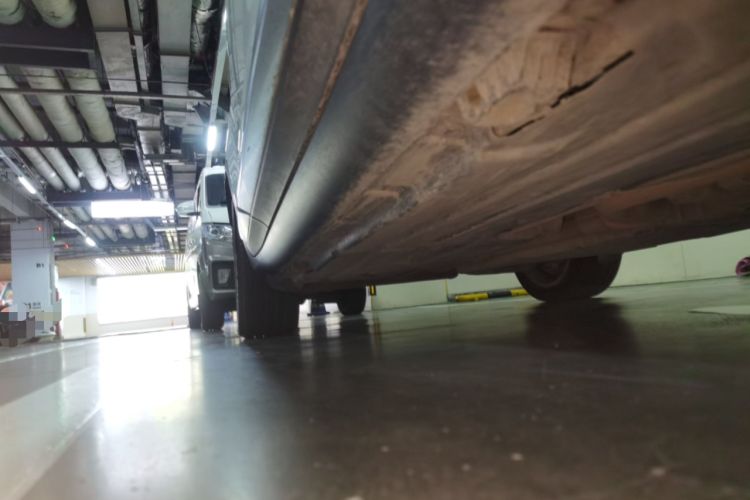 Used BMW X3 2016 sDrive20i Chassis Rear