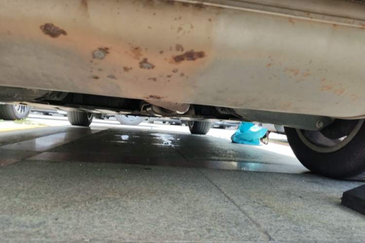 Used BMW X3 2016 sDrive20i Chassis Rear