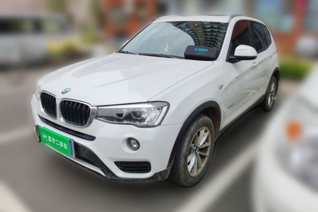 Used BMW X3 2016 sDrive20i