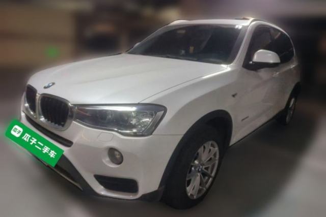 Used BMW X3 2016 sDrive20i