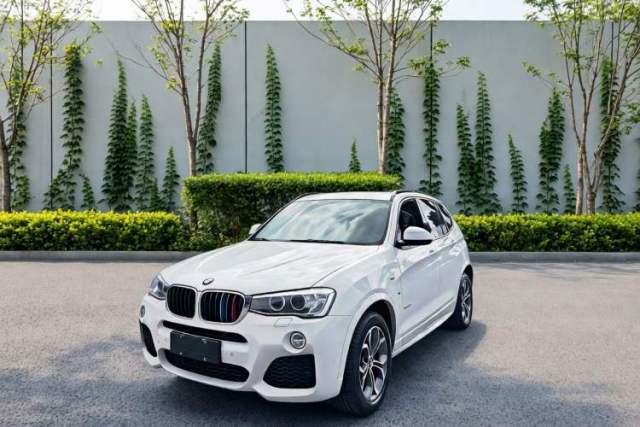 Used BMW X3 2016 xDrive20i M Sport Edition