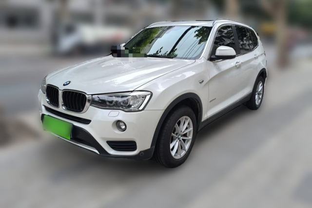 Used BMW X3 2016 sDrive20i