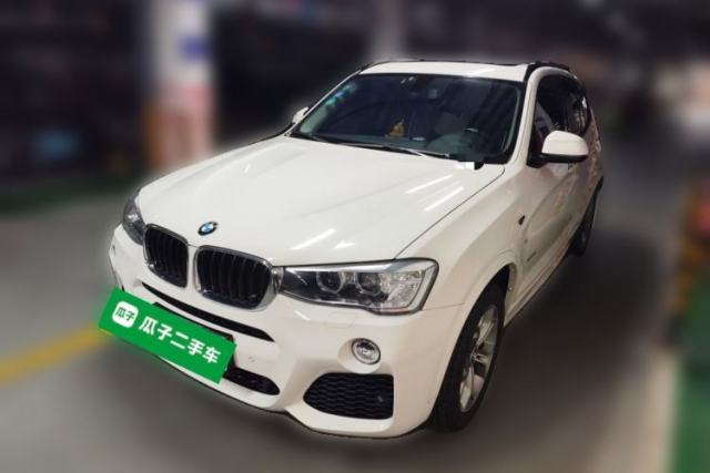 BMW X3 2016 xDrive20i M Sport Edition مستعملة