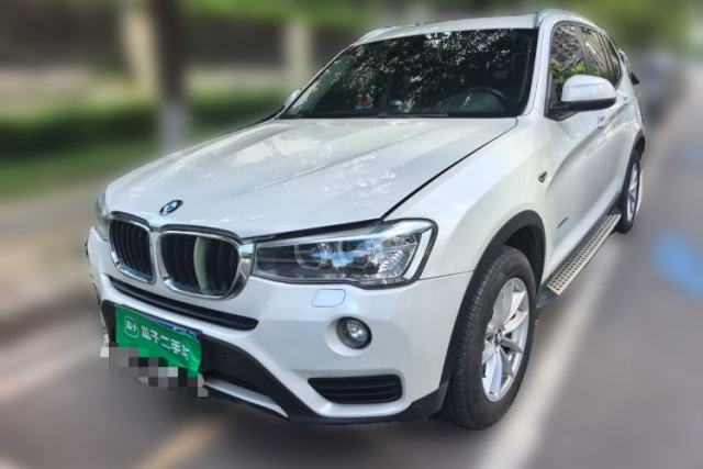Used BMW X3 2016 sDrive20i