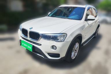 Used BMW X3 2016 sDrive20i