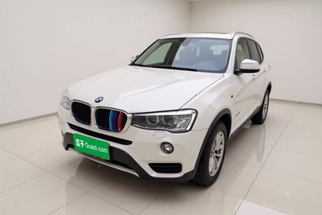 Used BMW X3 2016 sDrive20i