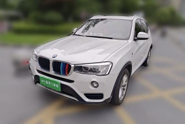 Used BMW X3 2016 sDrive20i