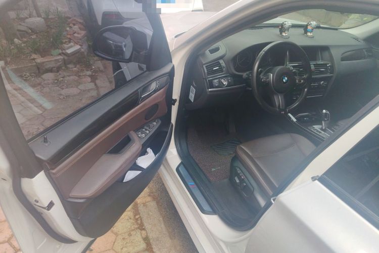 Used BMW X3 2016 xDrive20i M Sport Edition Driver Seat