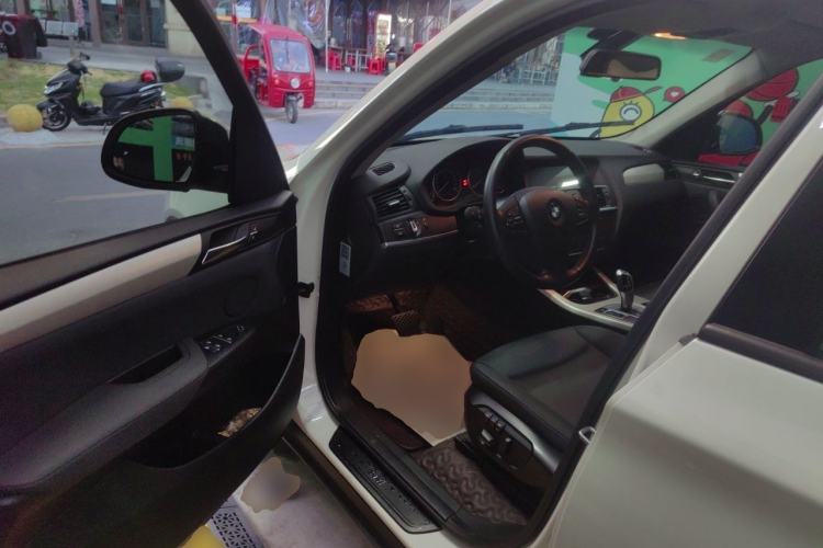 Used BMW X3 2016 sDrive20i Driver Seat
