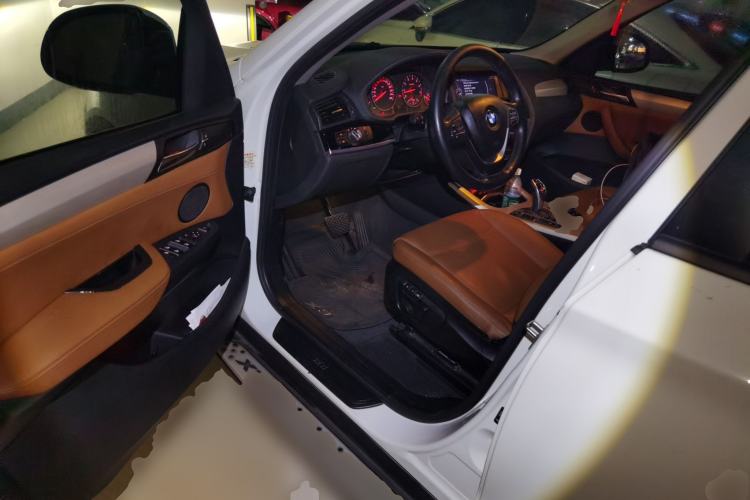 Used BMW X3  Driver Seat