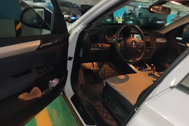 Used BMW X3 2016 sDrive20i Driver Seat