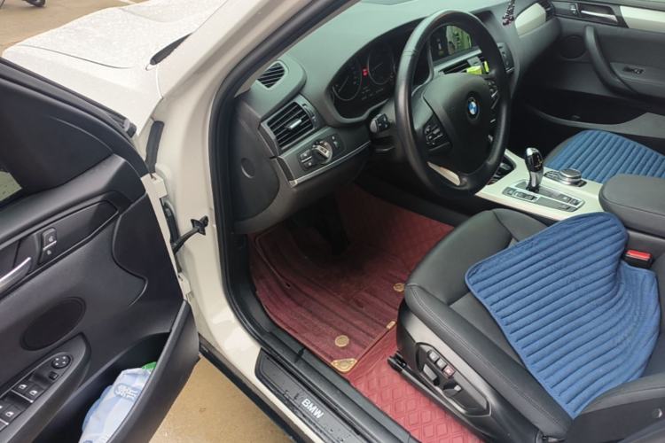 Used BMW X3 2016 sDrive20i Driver Seat