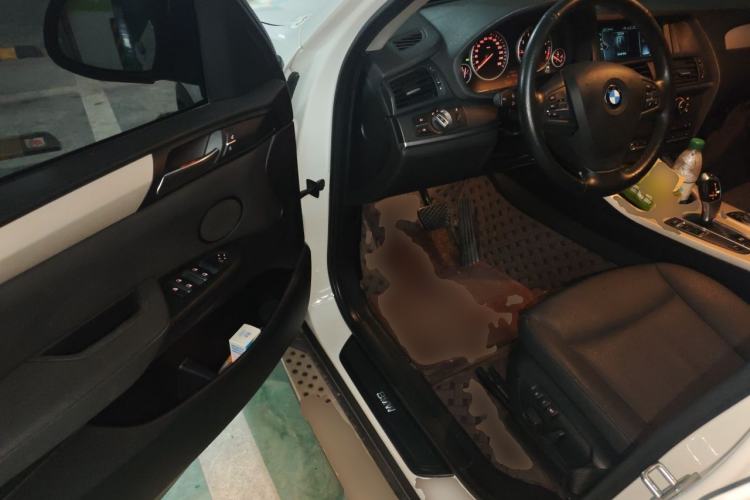 Used BMW X3 2016 sDrive20i Driver Seat
