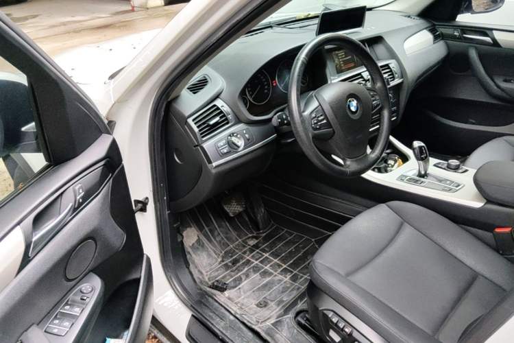 Used BMW X3 2016 sDrive20i Driver Seat