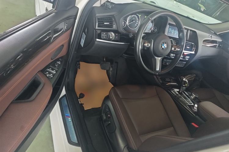 Used BMW X3 2016 xDrive20i M Sport Edition Driver Seat