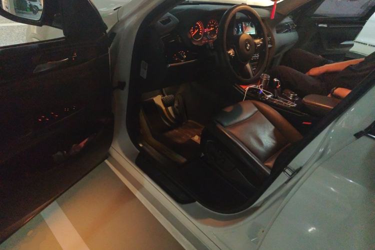 Used BMW X3 2016 xDrive20i M Sport Edition Driver Seat