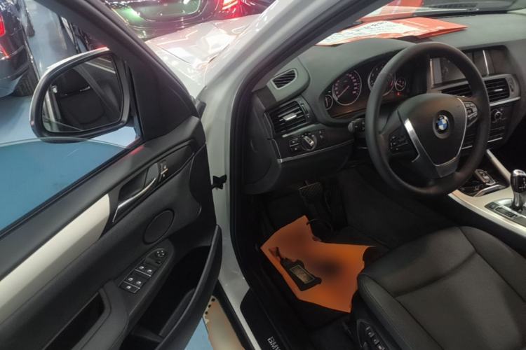 Used BMW X3 2016 sDrive20i Driver Seat