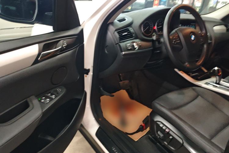 Used BMW X3 2016 sDrive20i Driver Seat