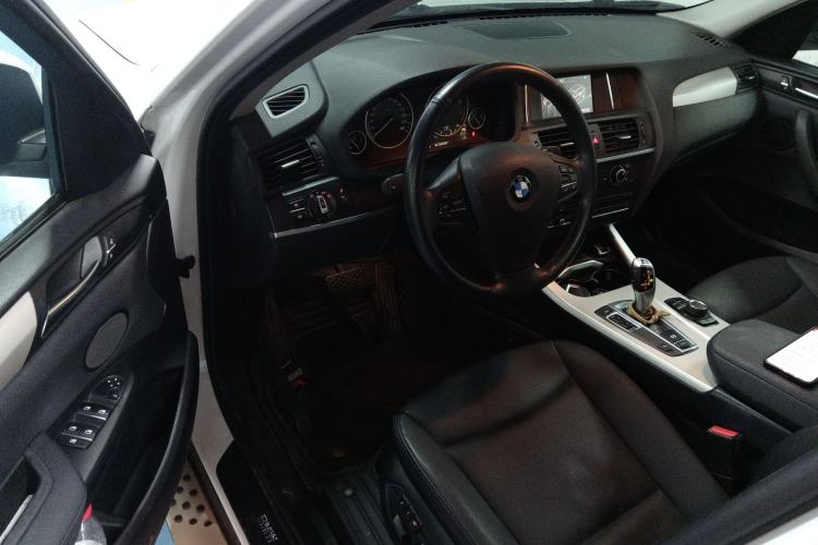 Used BMW X3 2016 sDrive20i Driver Seat
