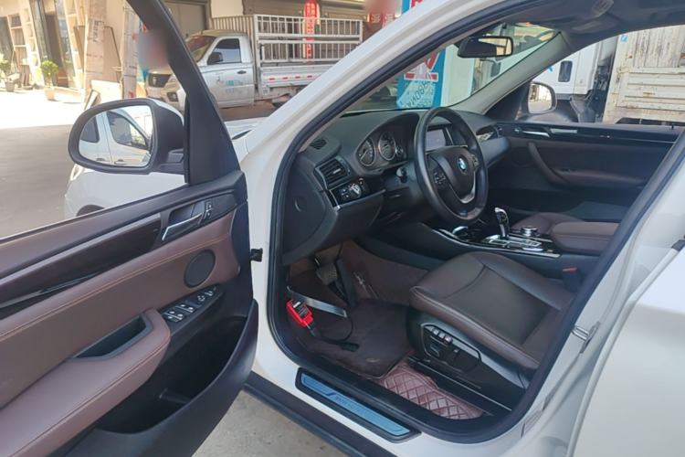 Used BMW X3 2016 xDrive20i M Sport Edition Driver Seat