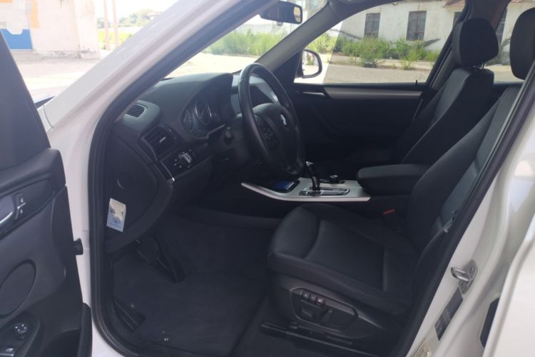 Used BMW X3 2016 sDrive20i Driver Seat
