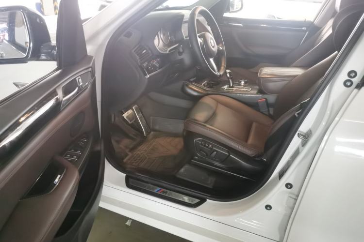 Used BMW X3 2016 xDrive20i M Sport Edition Driver Seat