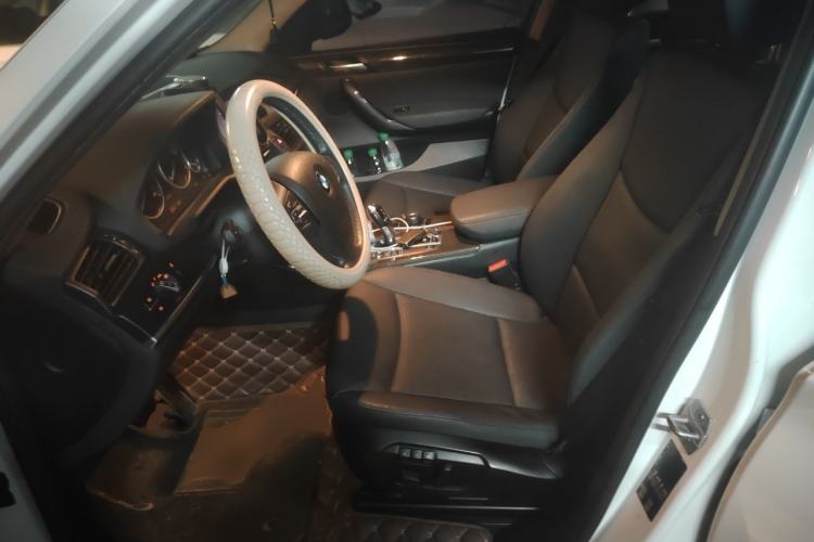 Used BMW X3 2016 sDrive20i Driver Seat