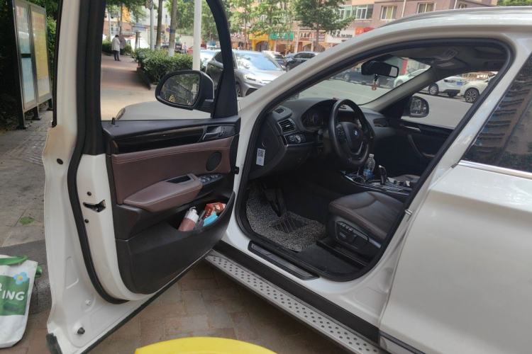 Used BMW X3 2016 xDrive20i M Sport Edition Driver Seat