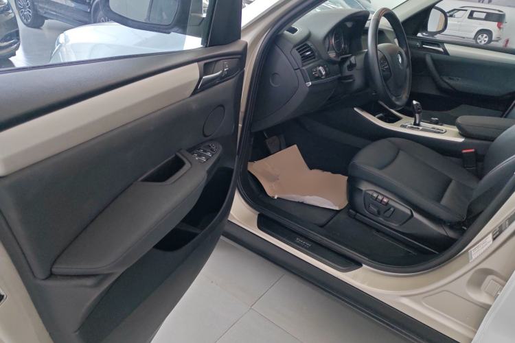 Used BMW X3 2016 sDrive20i Driver Seat