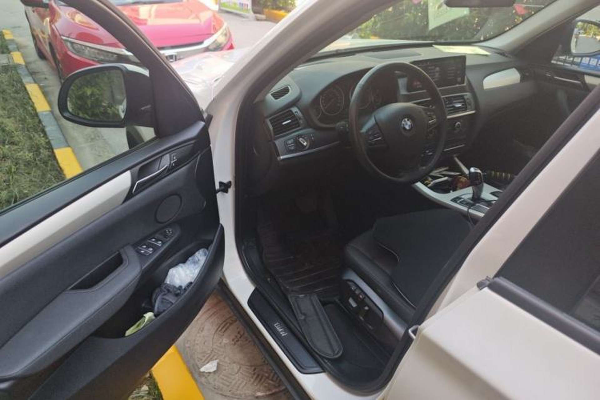 Used BMW X3 2016 sDrive20i Driver Seat