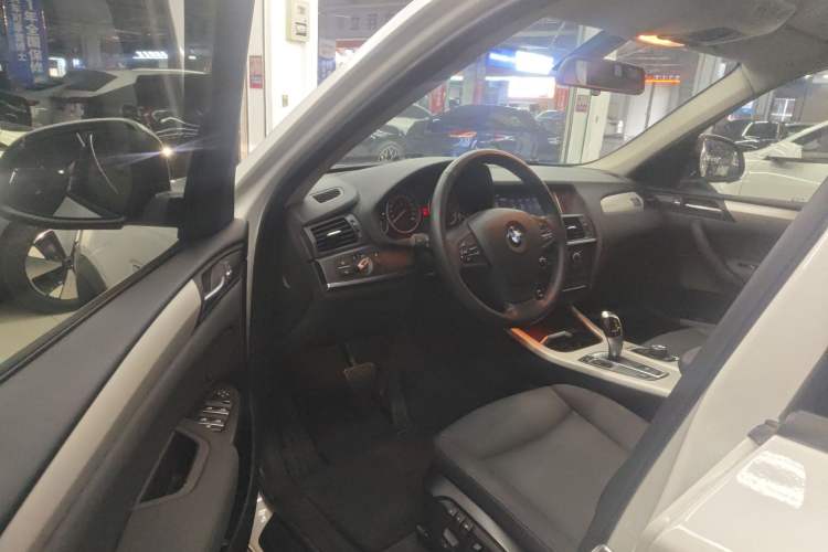 Used BMW X3 2016 sDrive20i Driver Seat