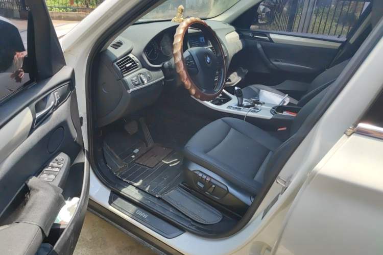 Used BMW X3 2016 sDrive20i Driver Seat