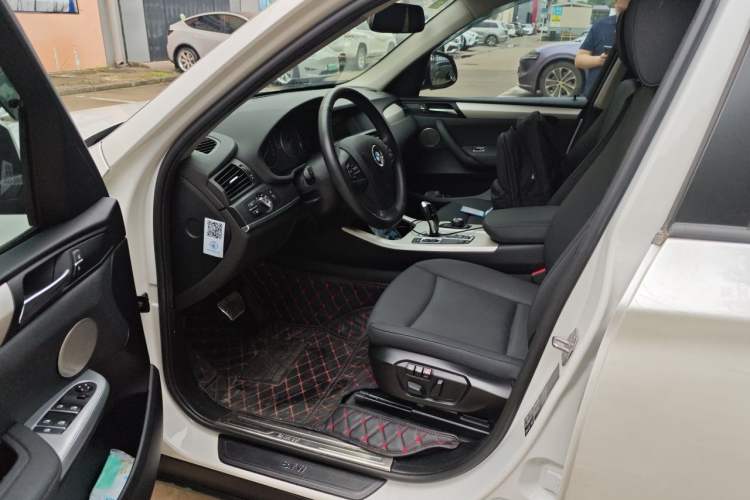 Used BMW X3 2016 sDrive20i Driver Seat