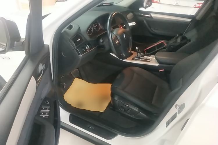 Used BMW X3 2016 sDrive20i Driver Seat