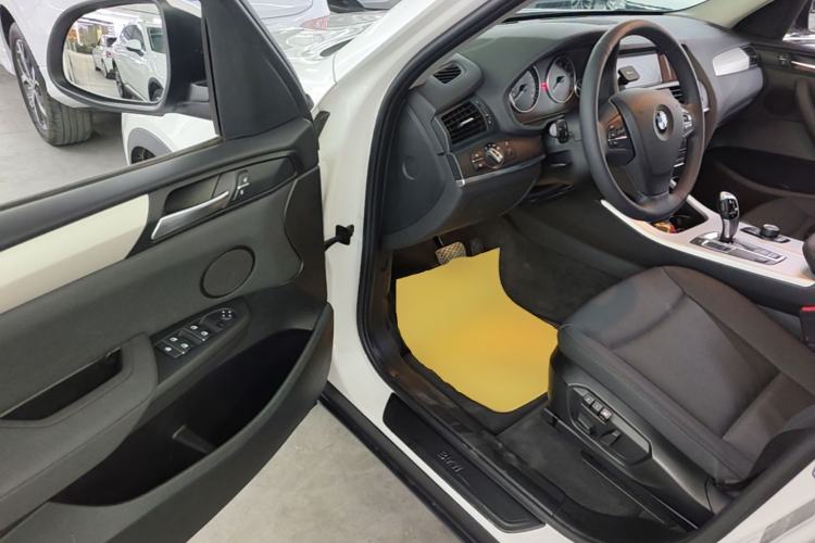 Used BMW X3 2016 sDrive20i Driver Seat
