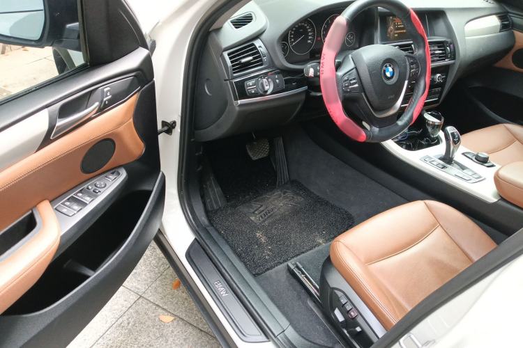 Used BMW X3 2016 xDrive28i Middle East Driver Seat