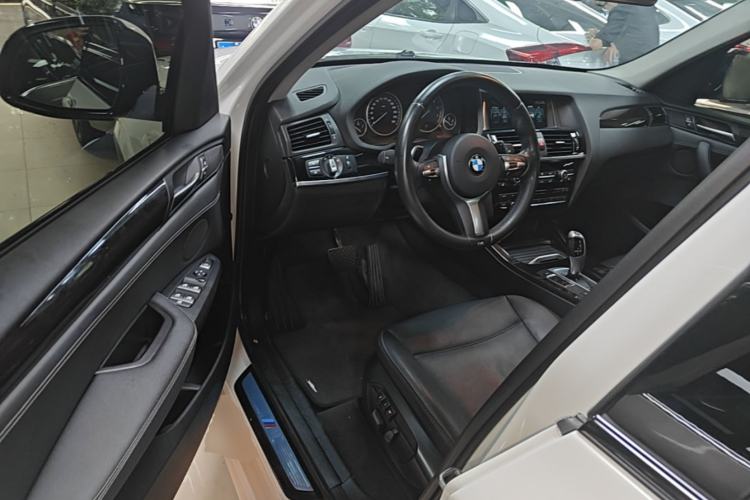 Used BMW X3 2016 xDrive20i M Sport Edition Driver Seat