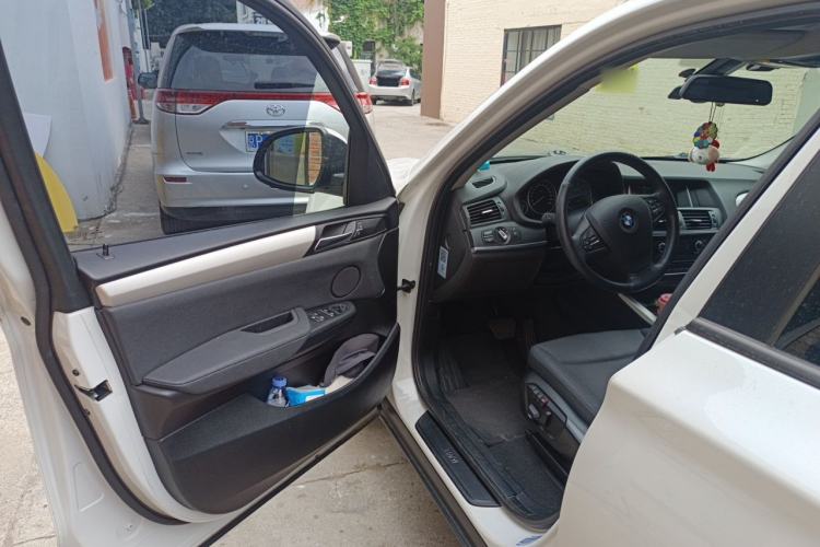 Used BMW X3 2016 sDrive20i Driver Seat