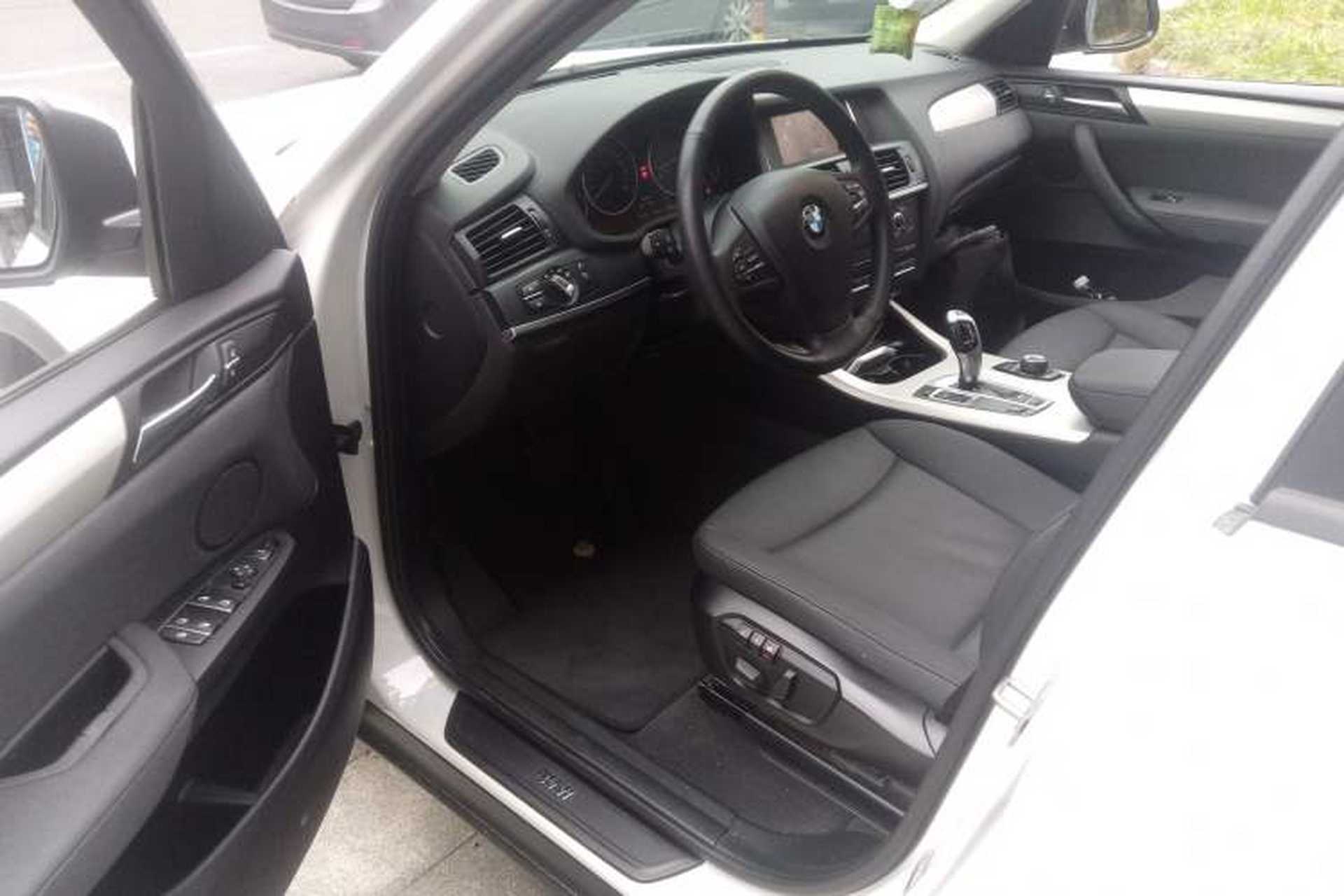Used BMW X3 2016 sDrive20i Driver Seat