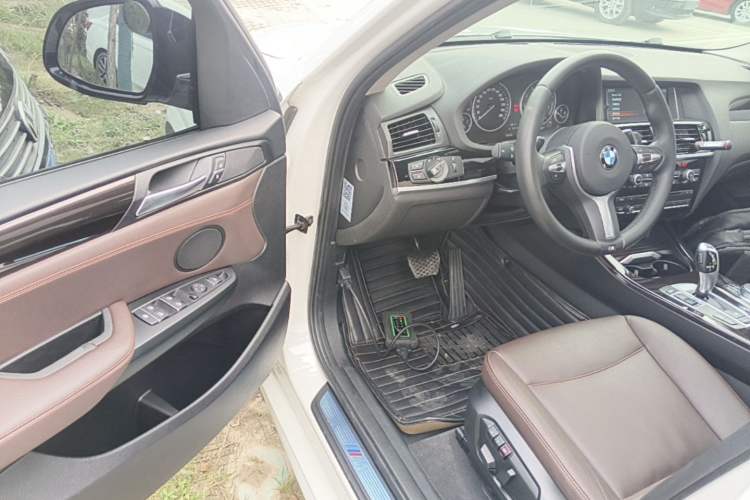 Used BMW X3 2016 xDrive20i M Sport Edition Driver Seat