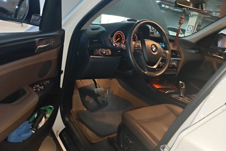 Used BMW X3 2016 xDrive20i M Sport Edition Driver Seat