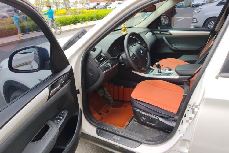 Used BMW X3 2016 sDrive20i Driver Seat