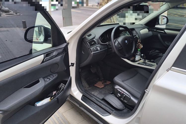 Used BMW X3 2016 sDrive20i Driver Seat