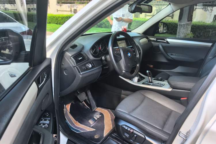 Used BMW X3 2016 sDrive20i Driver Seat