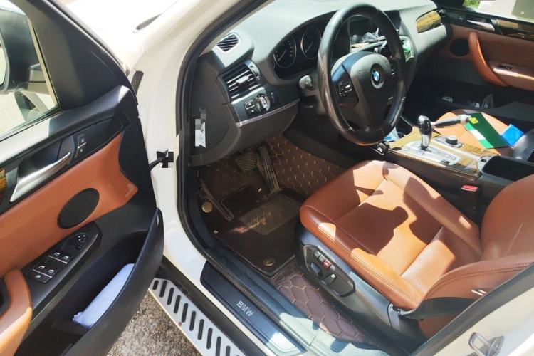 Used BMW X3 2016 sDrive20i Driver Seat