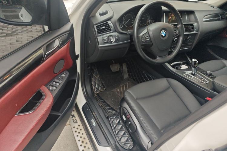 Used BMW X3 2016 sDrive20i Driver Seat