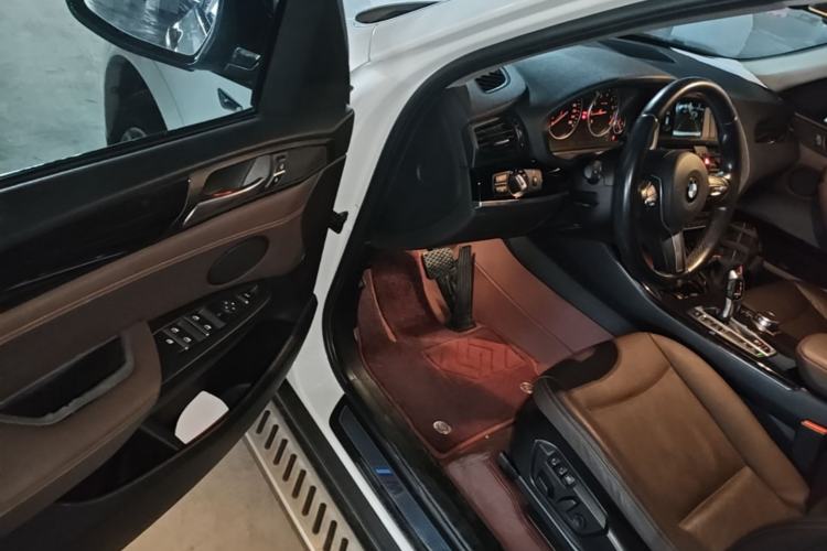 Used BMW X3 2016 xDrive20i M Sport Edition Driver Seat