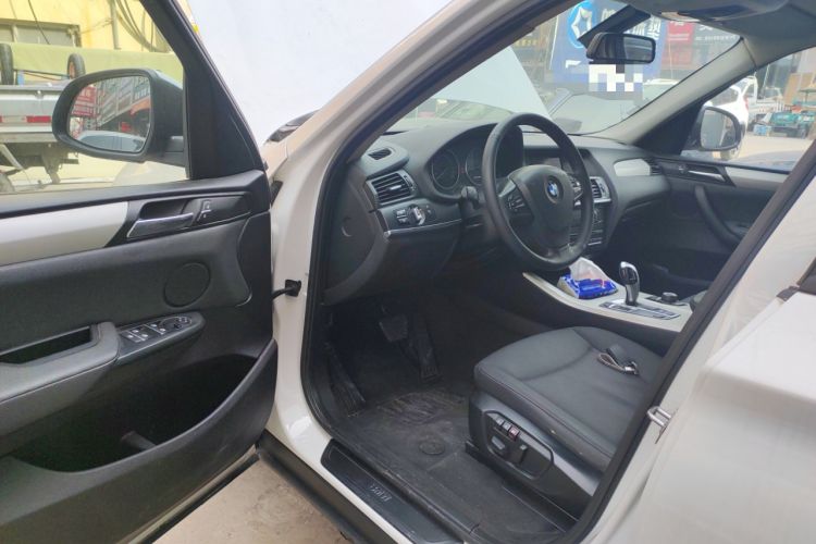 Used BMW X3 2016 sDrive20i Driver Seat